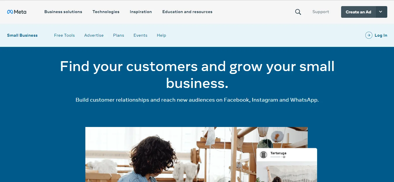 small business marketing on facebook