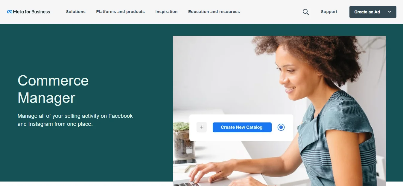Facebook Commerce Manager