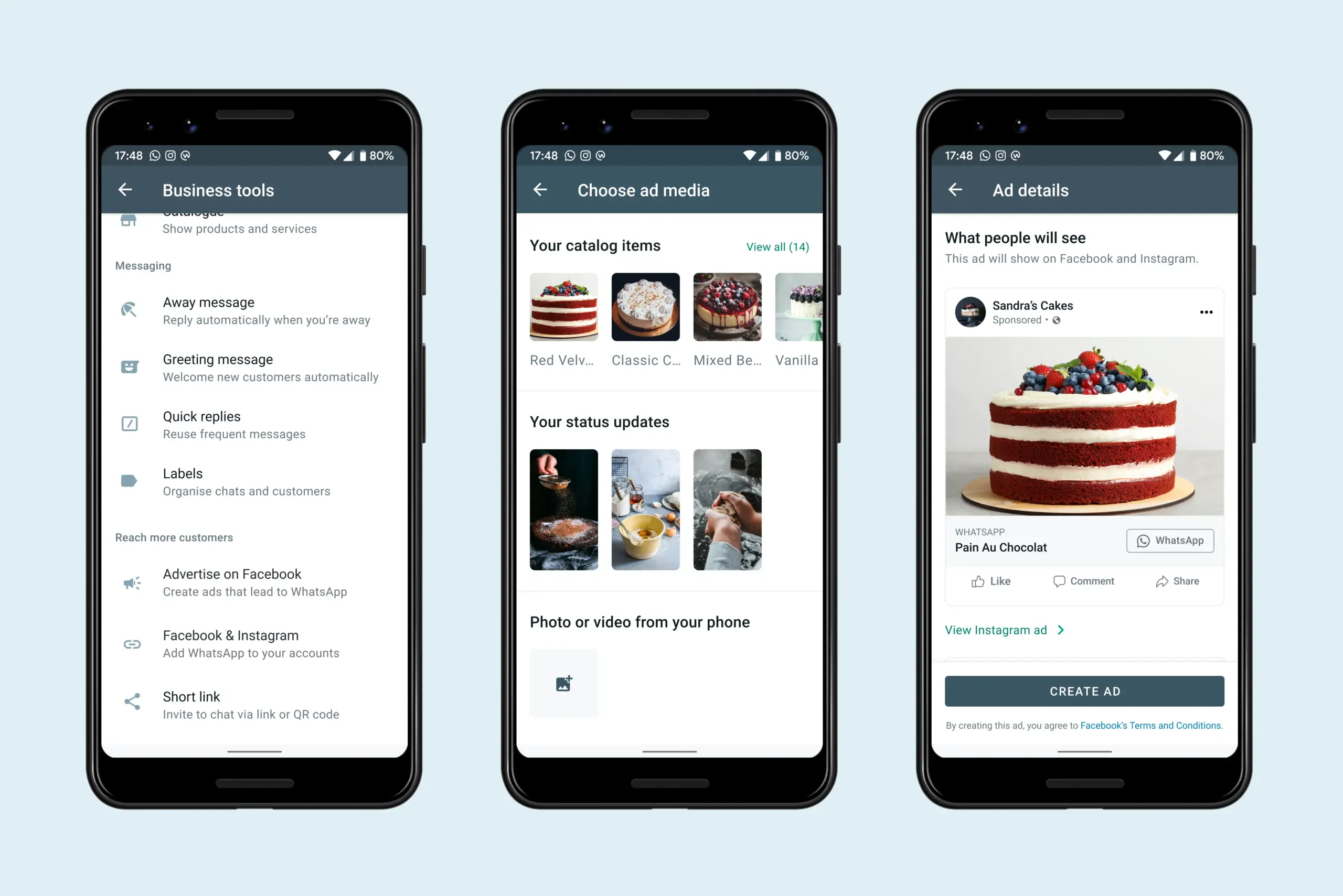 facebook messaging tools
