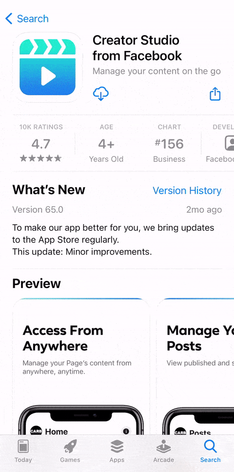 facebook publishing tools