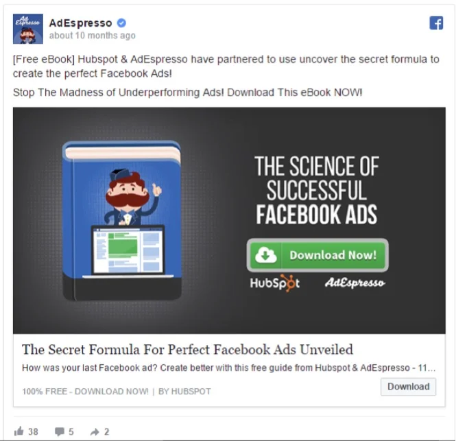 do Facebook ads work