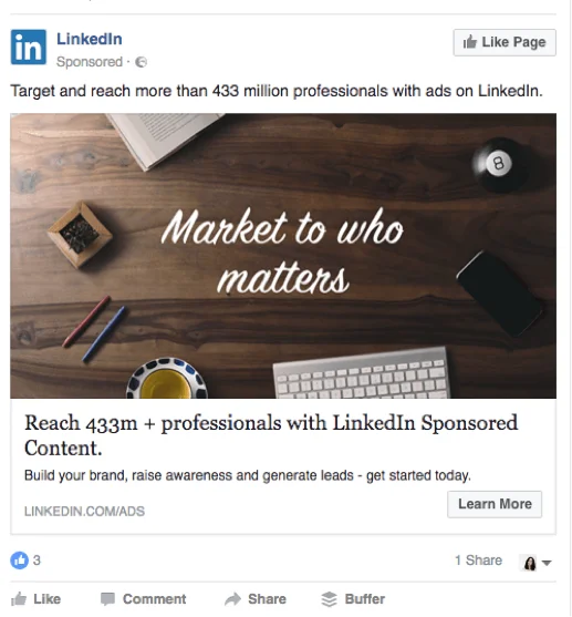 do Facebook ads work