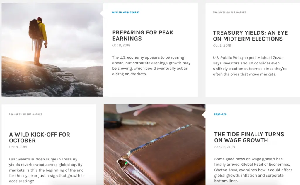 content morgan stanley