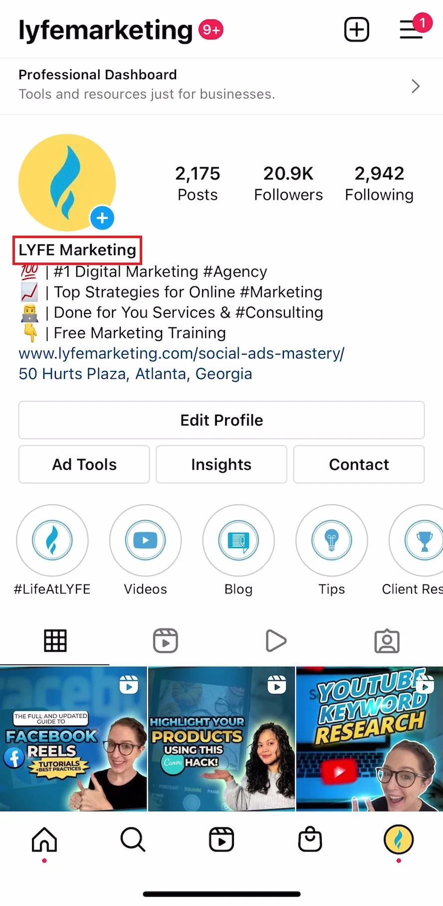 how to change instagram username