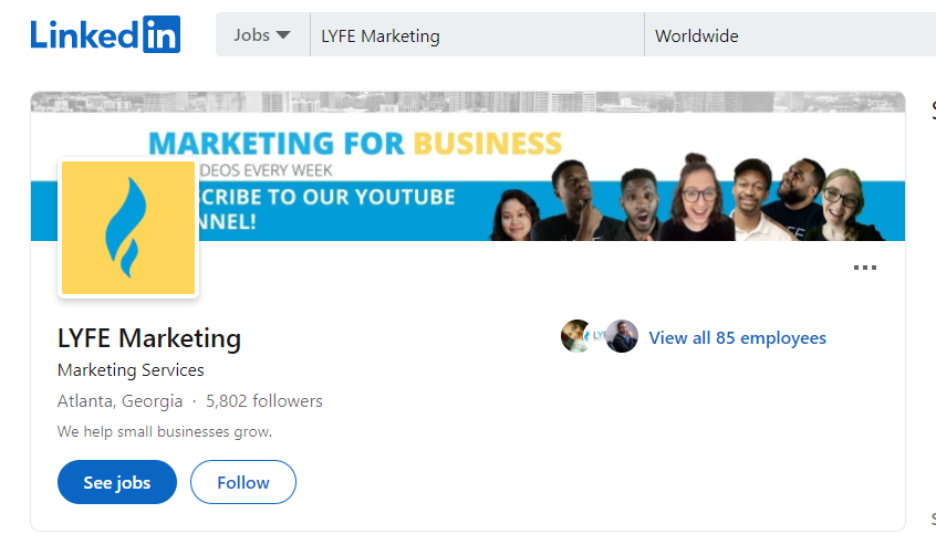 lyfe linkedin