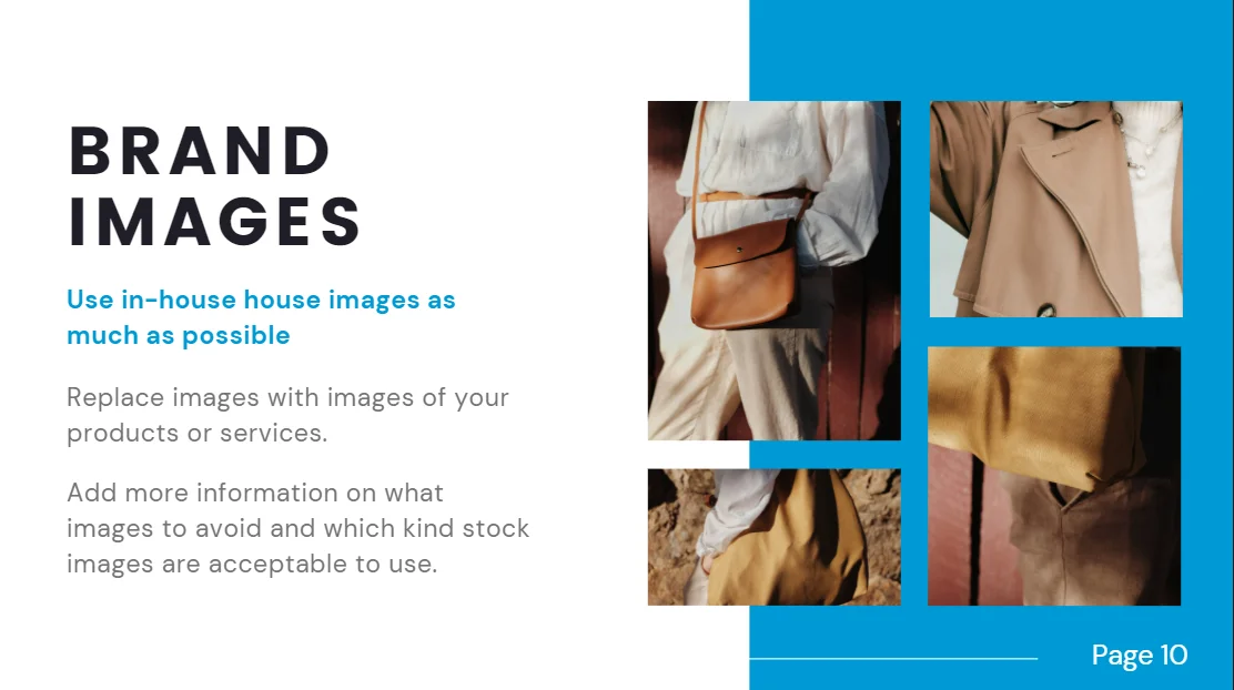 visual branding guide