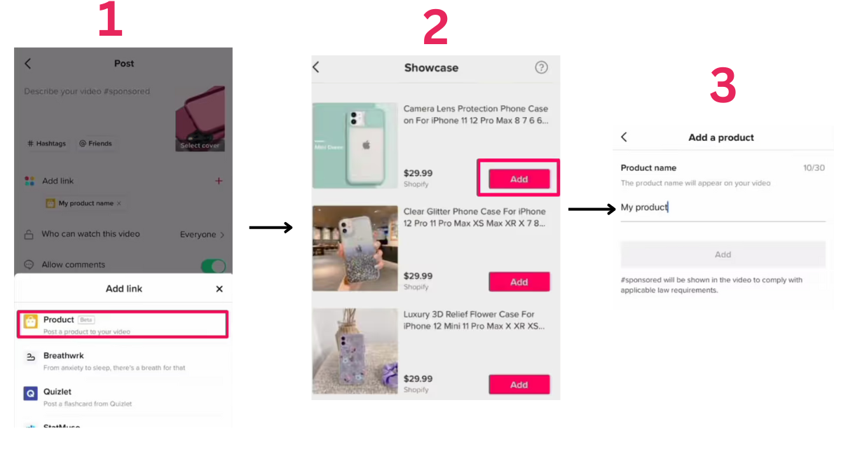 selling on tiktok shop