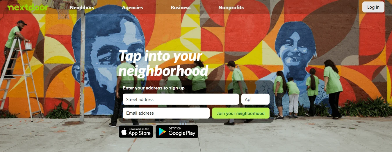 facebook neighborhoods