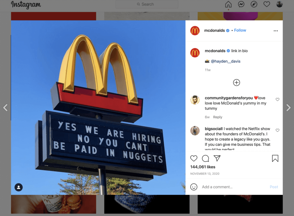 marketing on social media