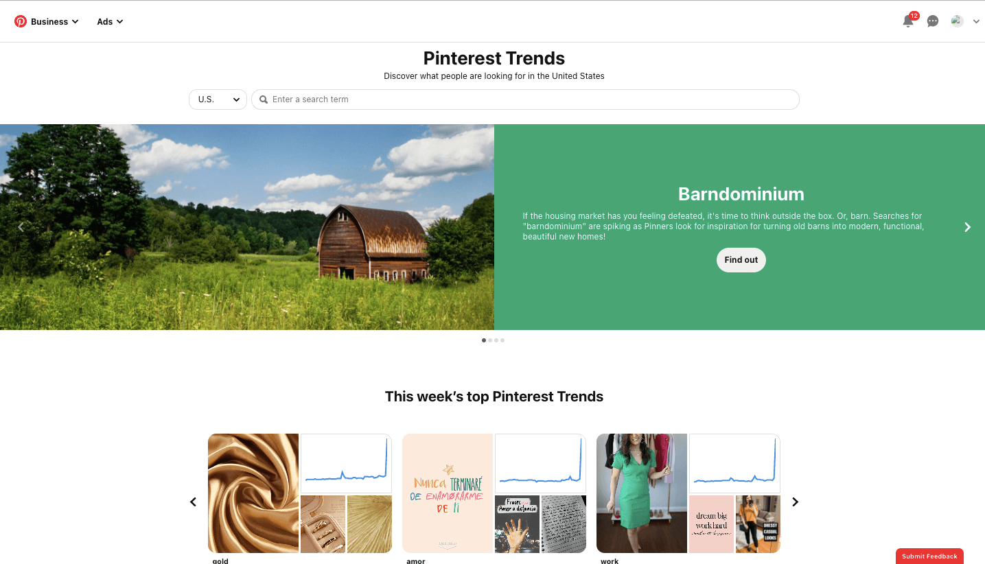 pinterest marketing