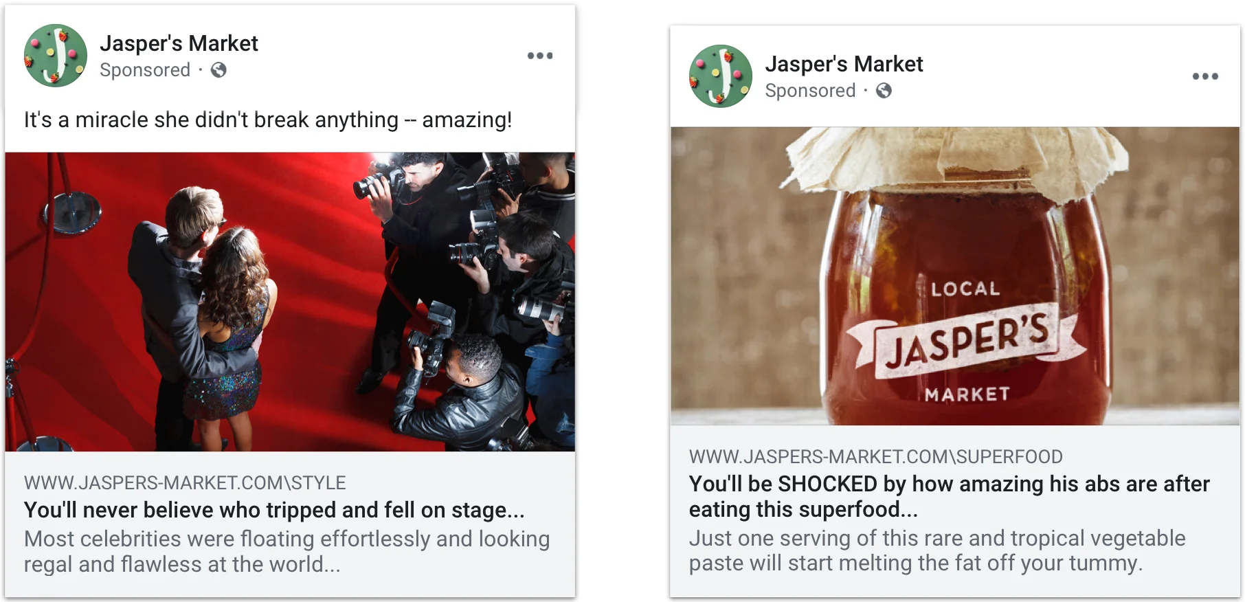 Facebook quality ranking