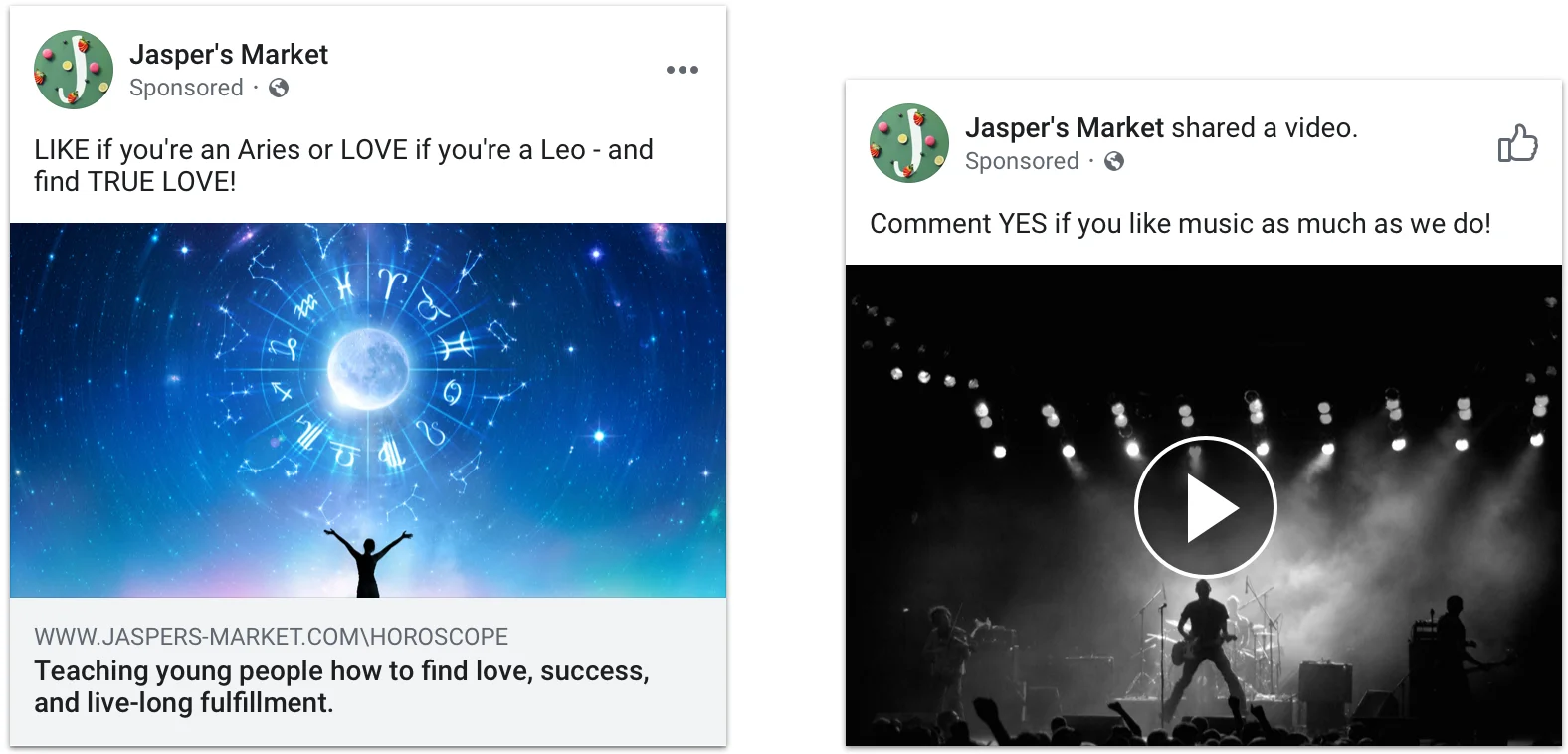 Facebook quality ranking