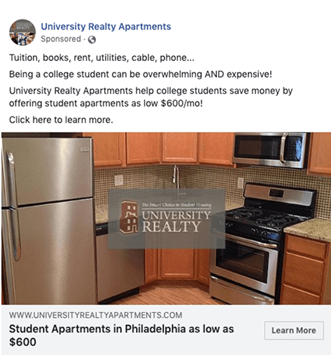 cost to advertise on Instagram