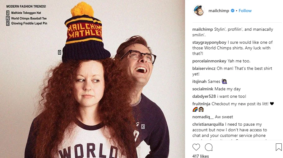 promoting services on Instagram