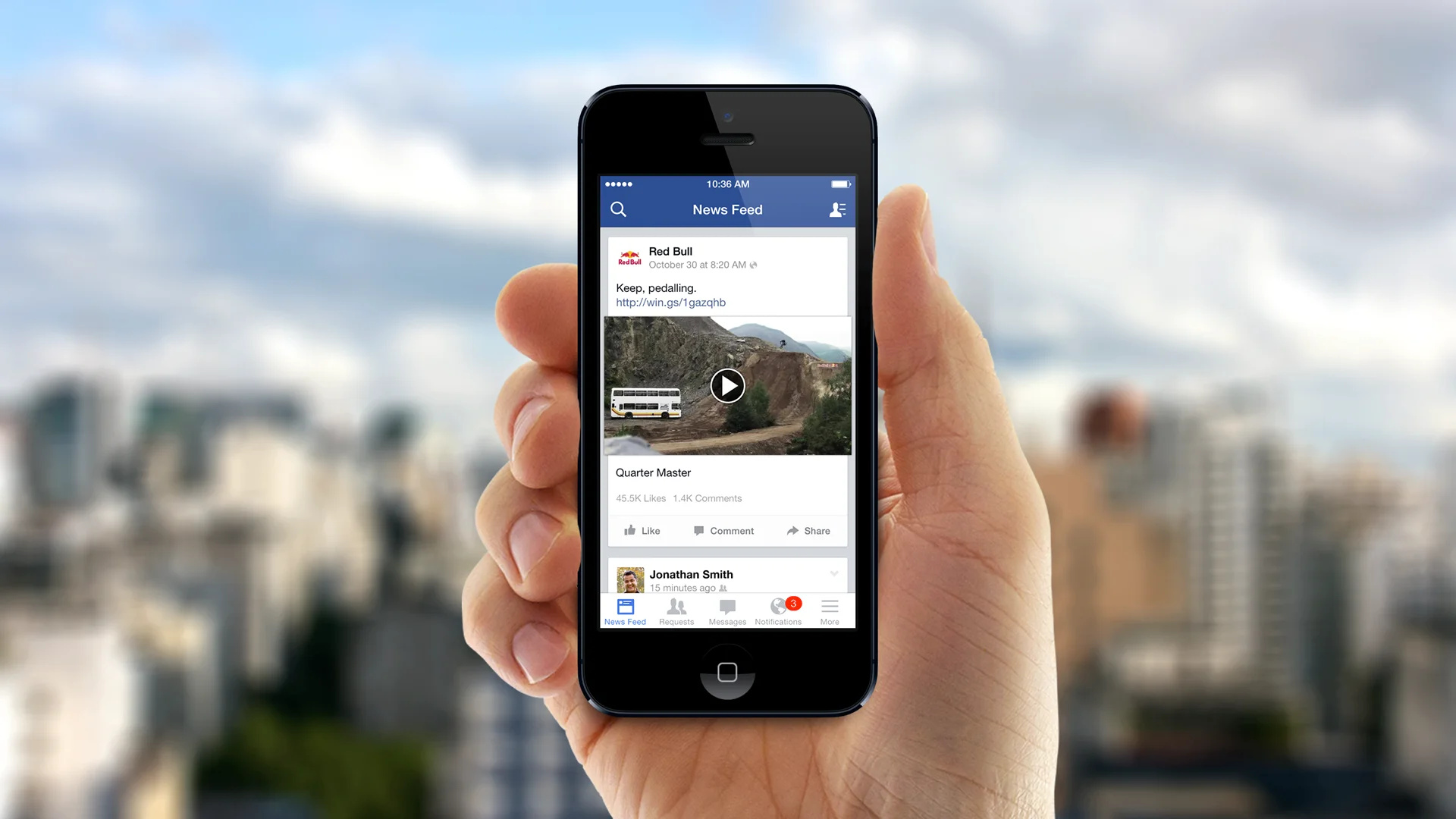 Facebook video