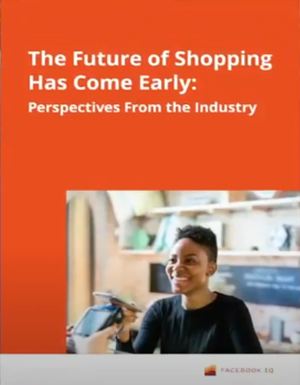 facebook shopping report