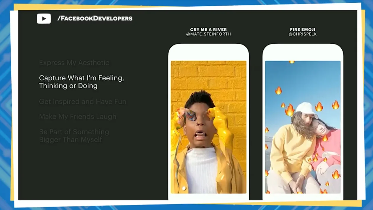 Facebook stories 2021