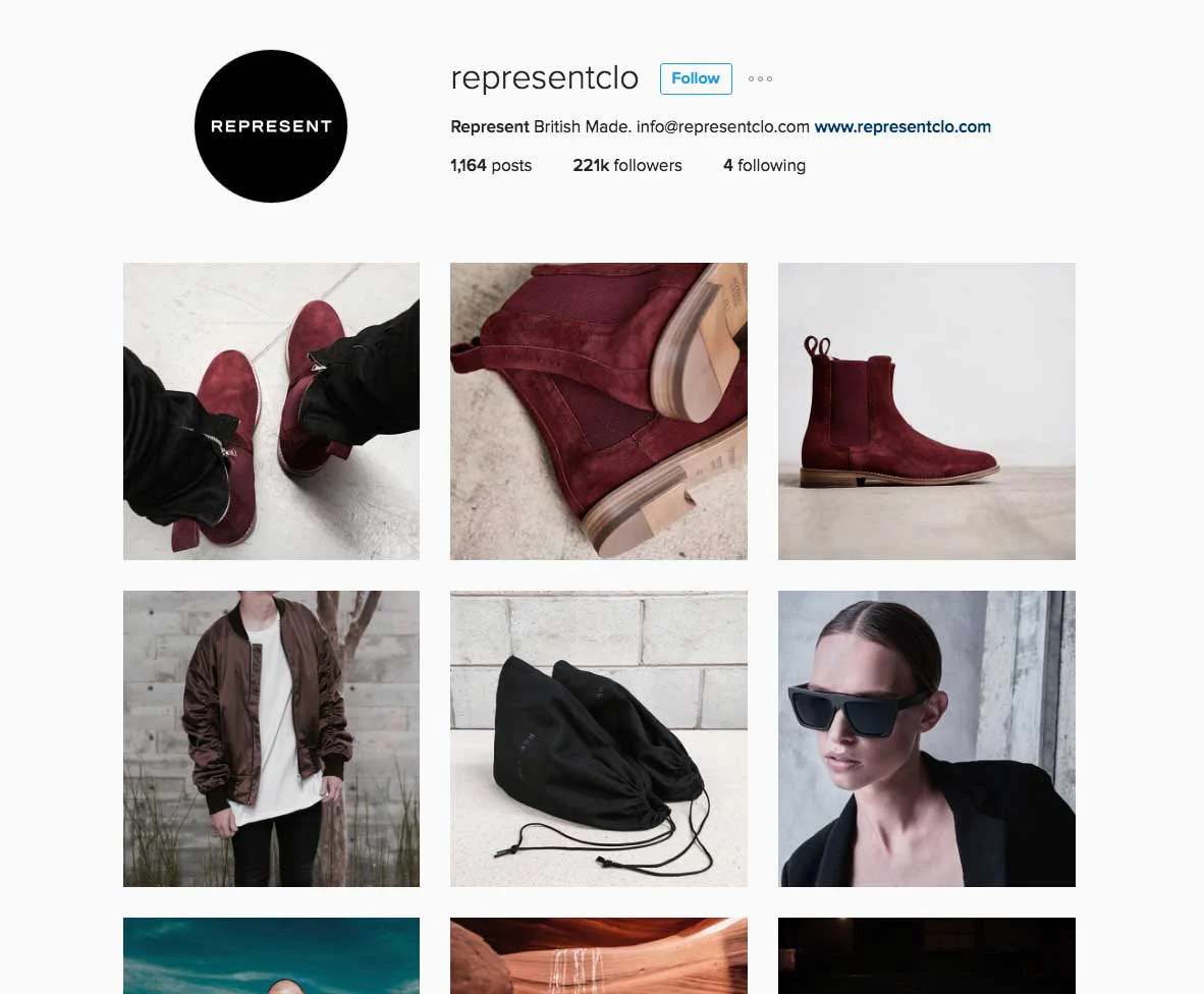 Instagram marketing strategy