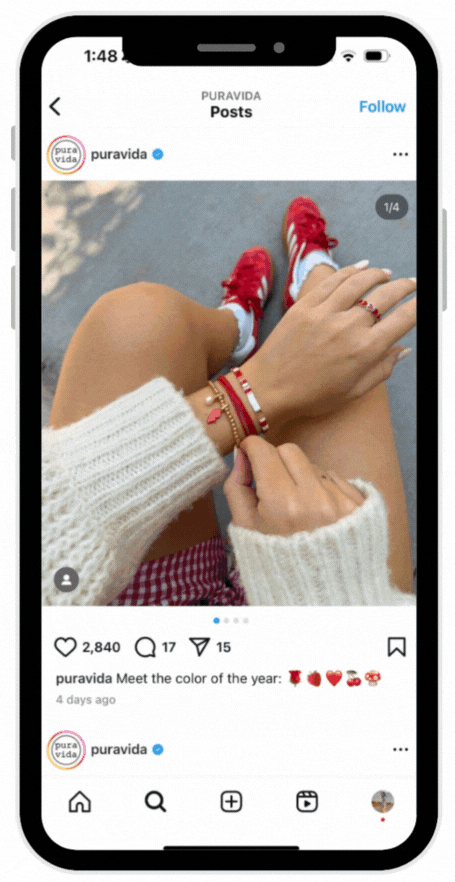 Facebook ads in mobile