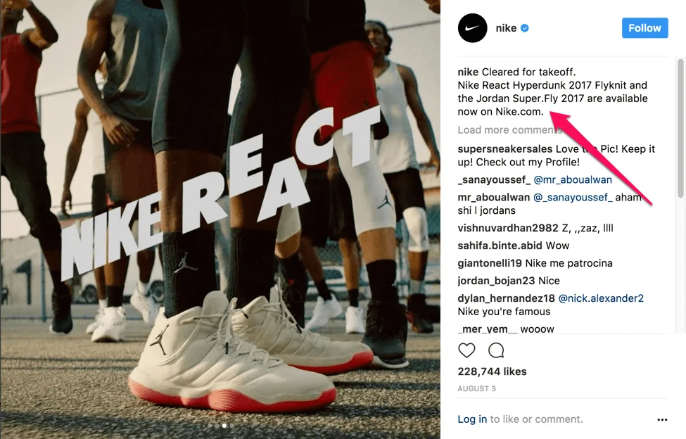 Instagram marketing strategy