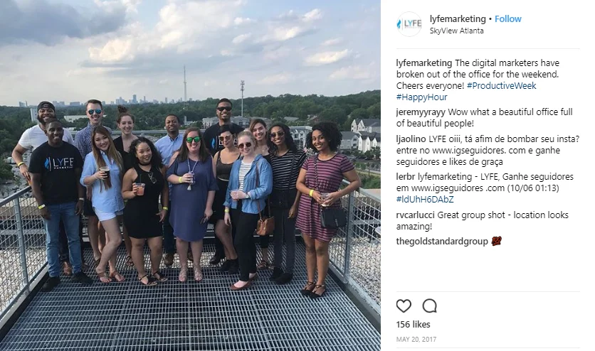 Instagram marketing strategy