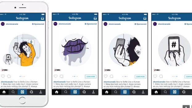 instagram storytelling