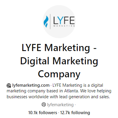 using Pinterest for business