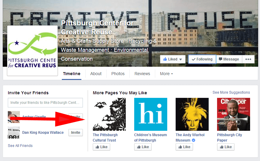 audience research on facebook