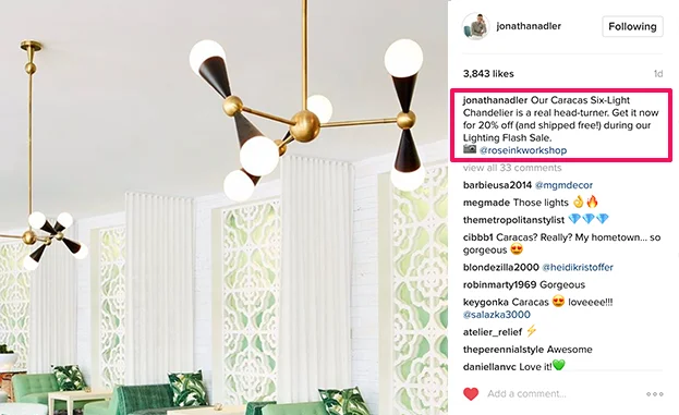 using Instagram for business