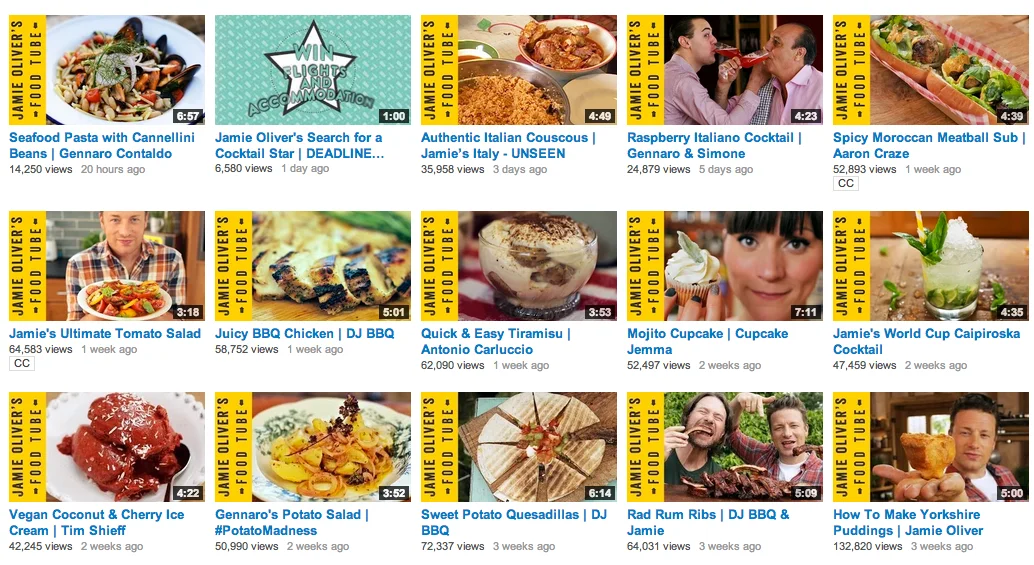 promote YouTube videos