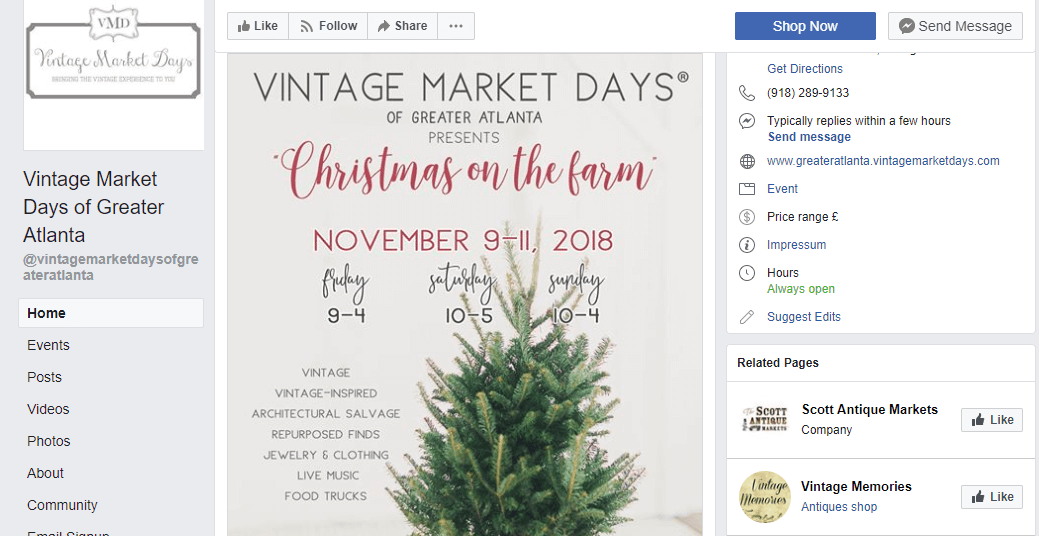 social media events