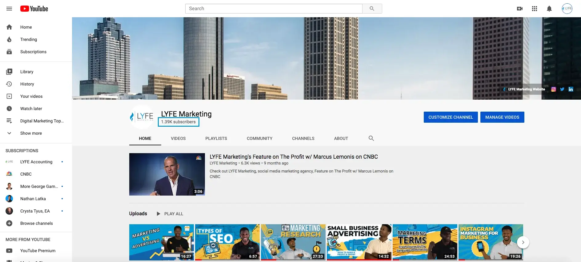 social media platforms for business