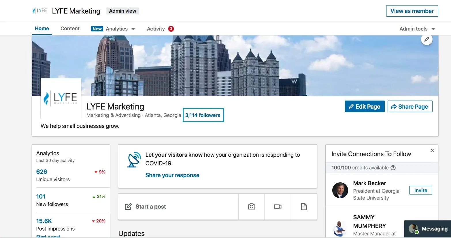 social media platforms for business