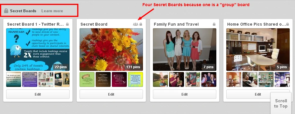 using Pinterest for business