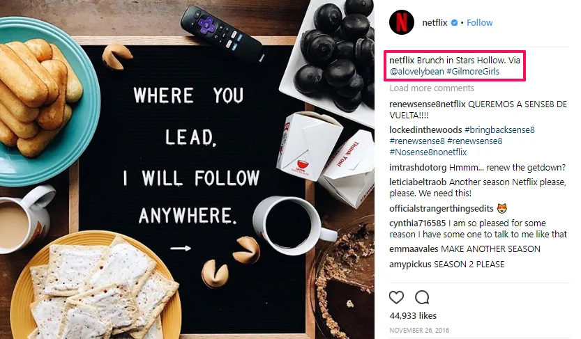 using Instagram for business