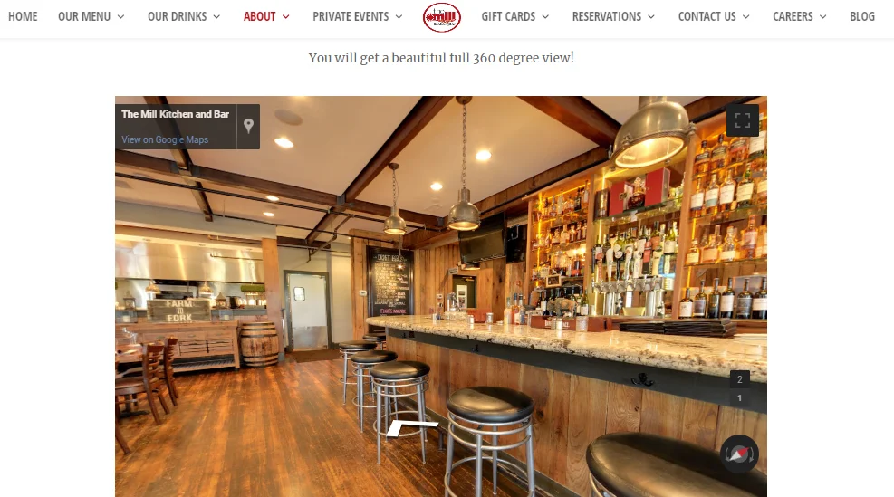 virtual restaurant tour