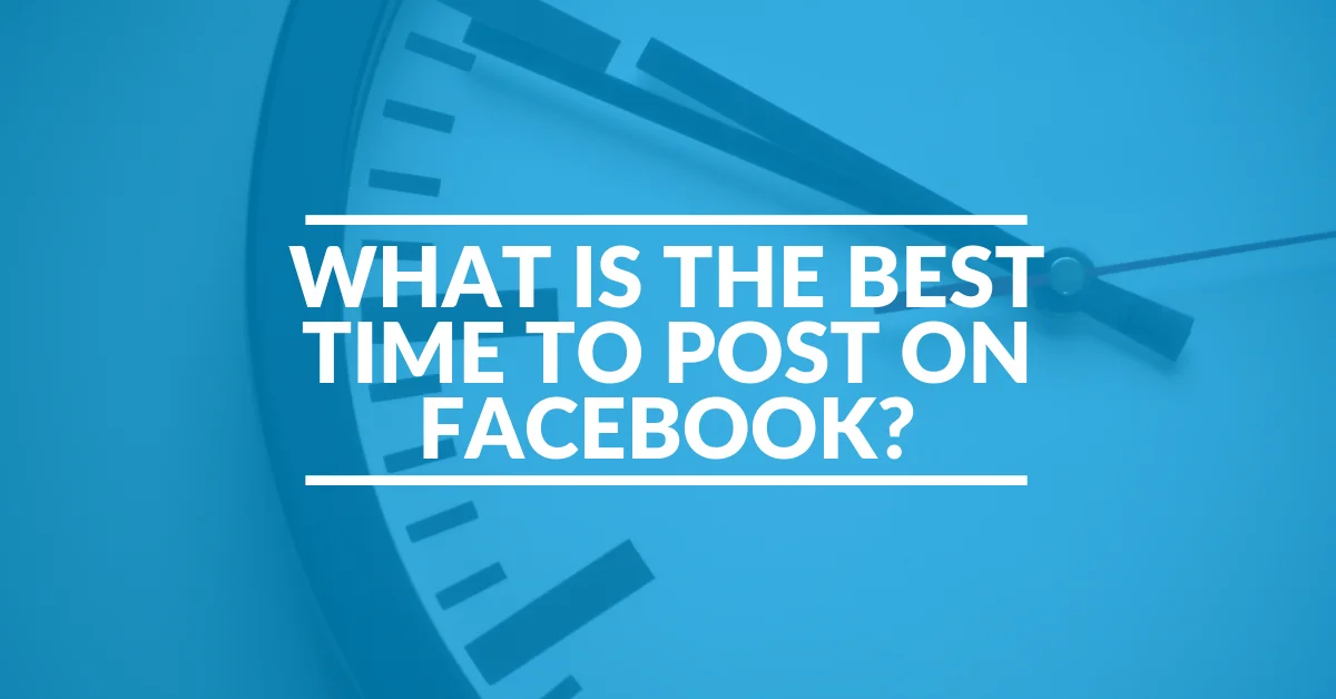 social media marketing on Facebook