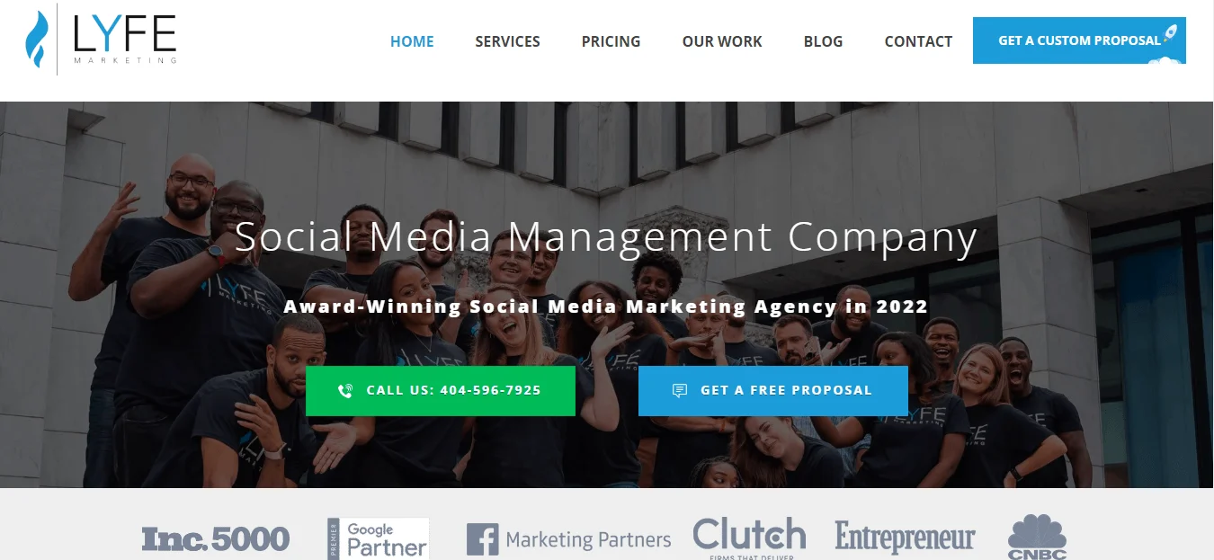 how to choose a social media marketing service.