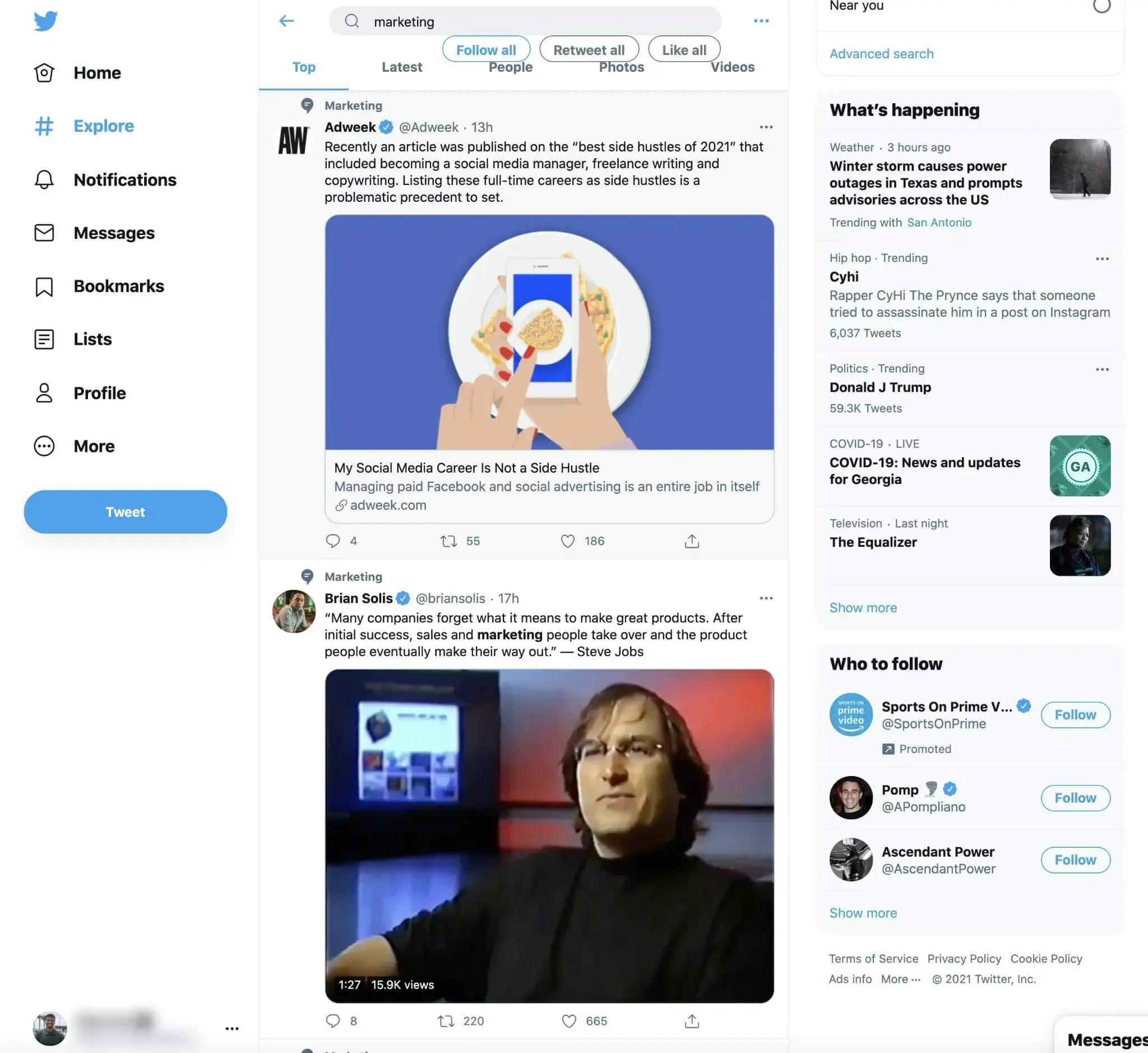 get traffic to your website
