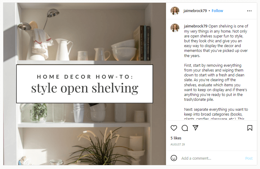 real estate social media posts