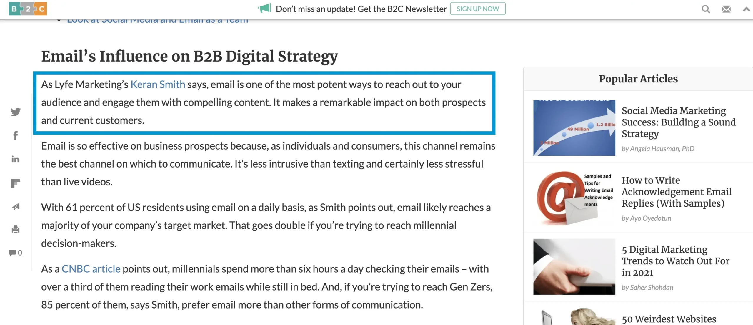 get traffic to your website