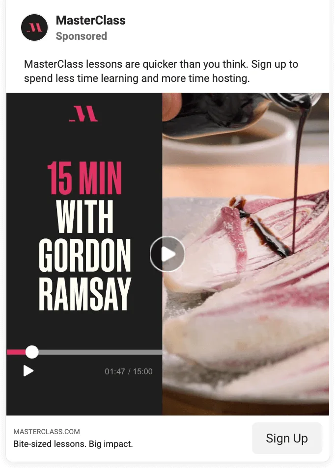 instagram advertising examples