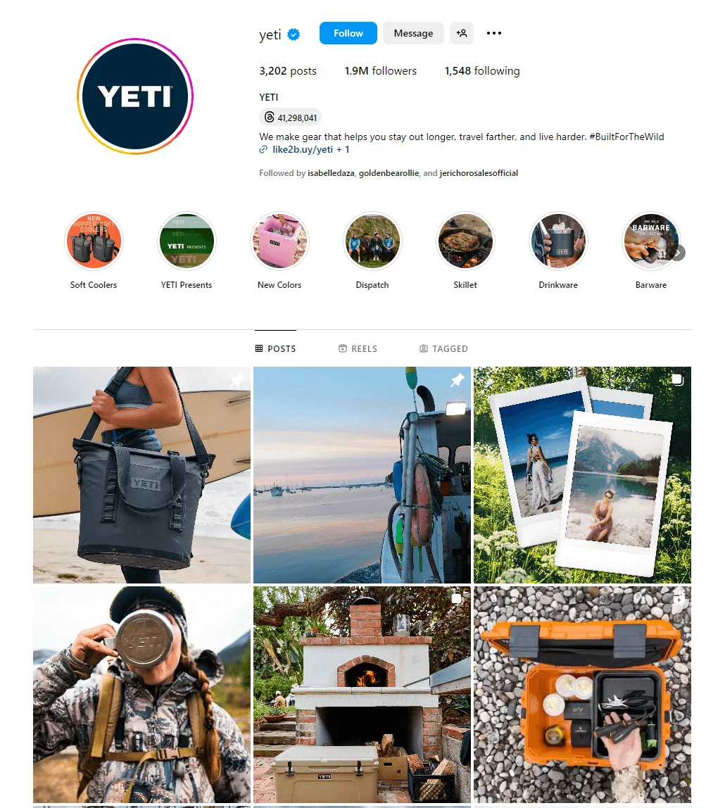 cohesive instagram feed