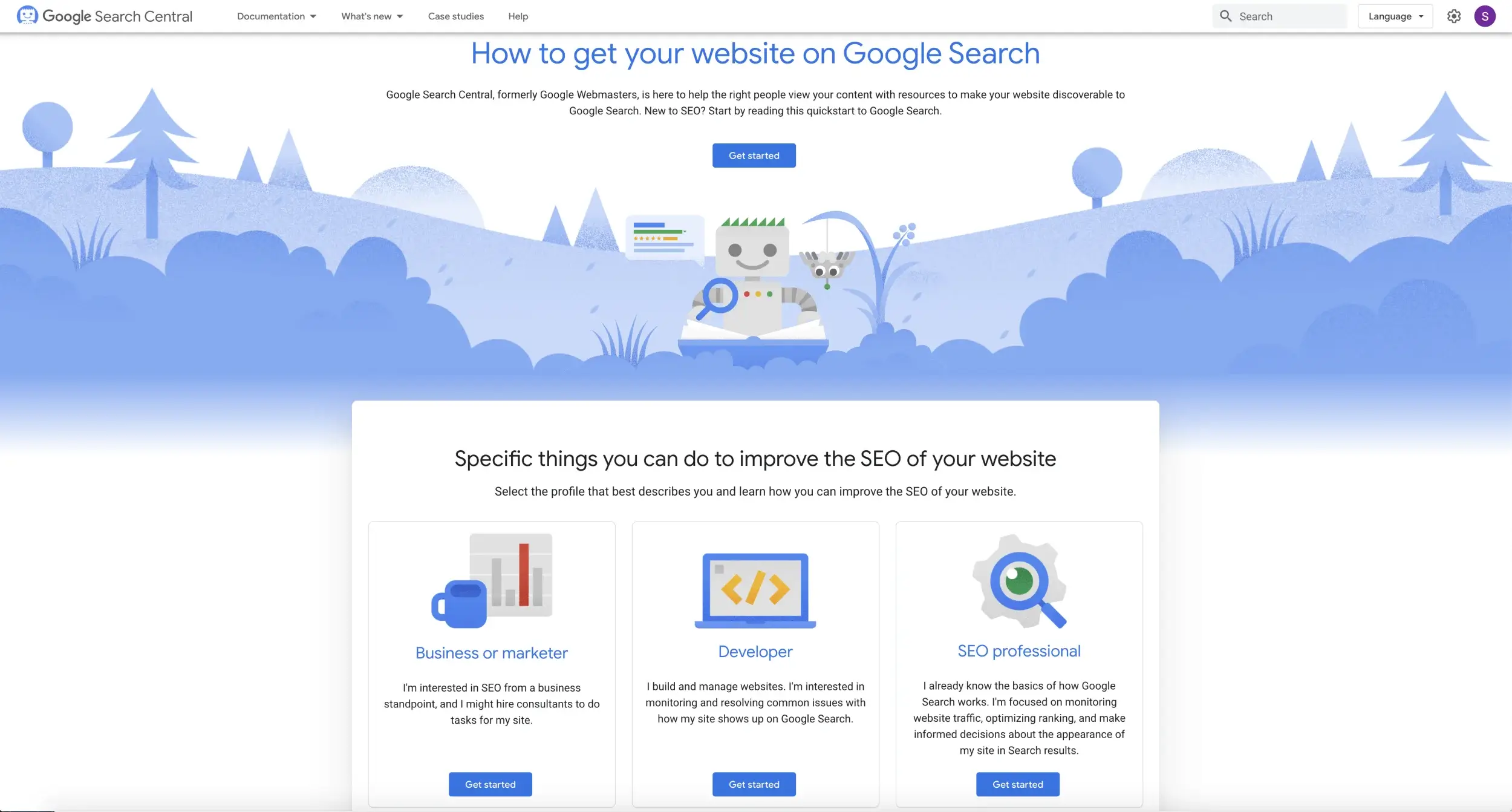 get traffic to your website