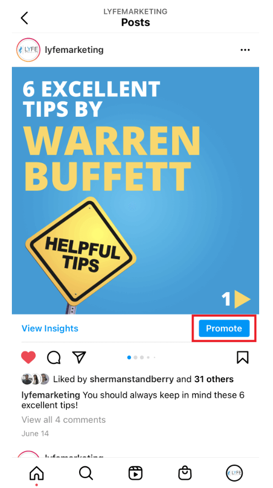 instagram advertising cost