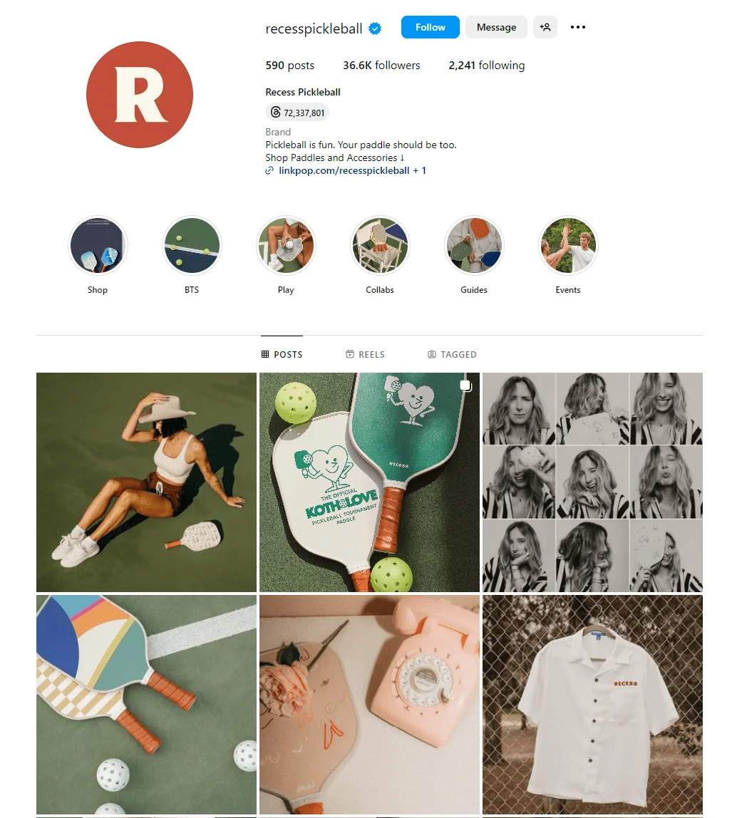 cohesive instagram feed