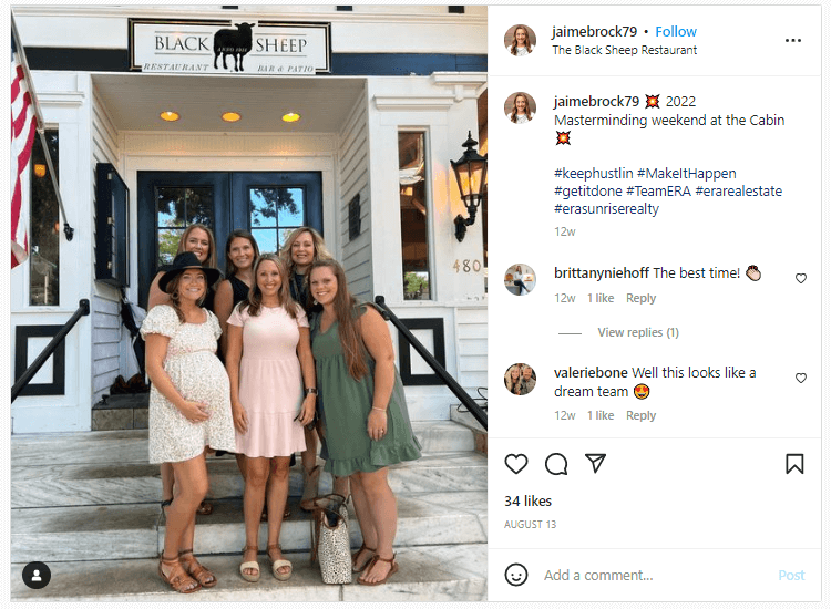 real estate social media posts