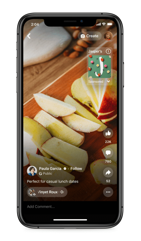 facebook reels updates