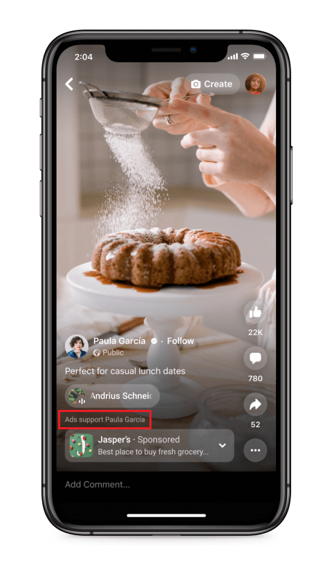 facebook reels updates