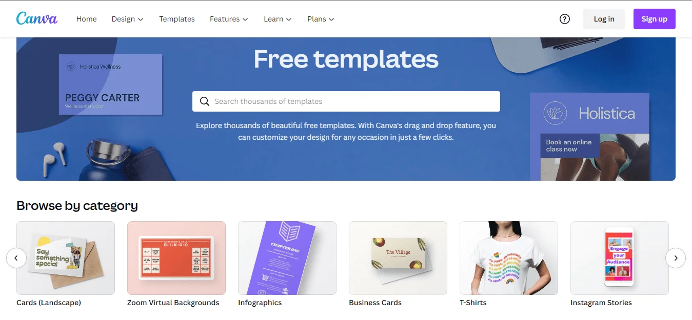 canva infographics